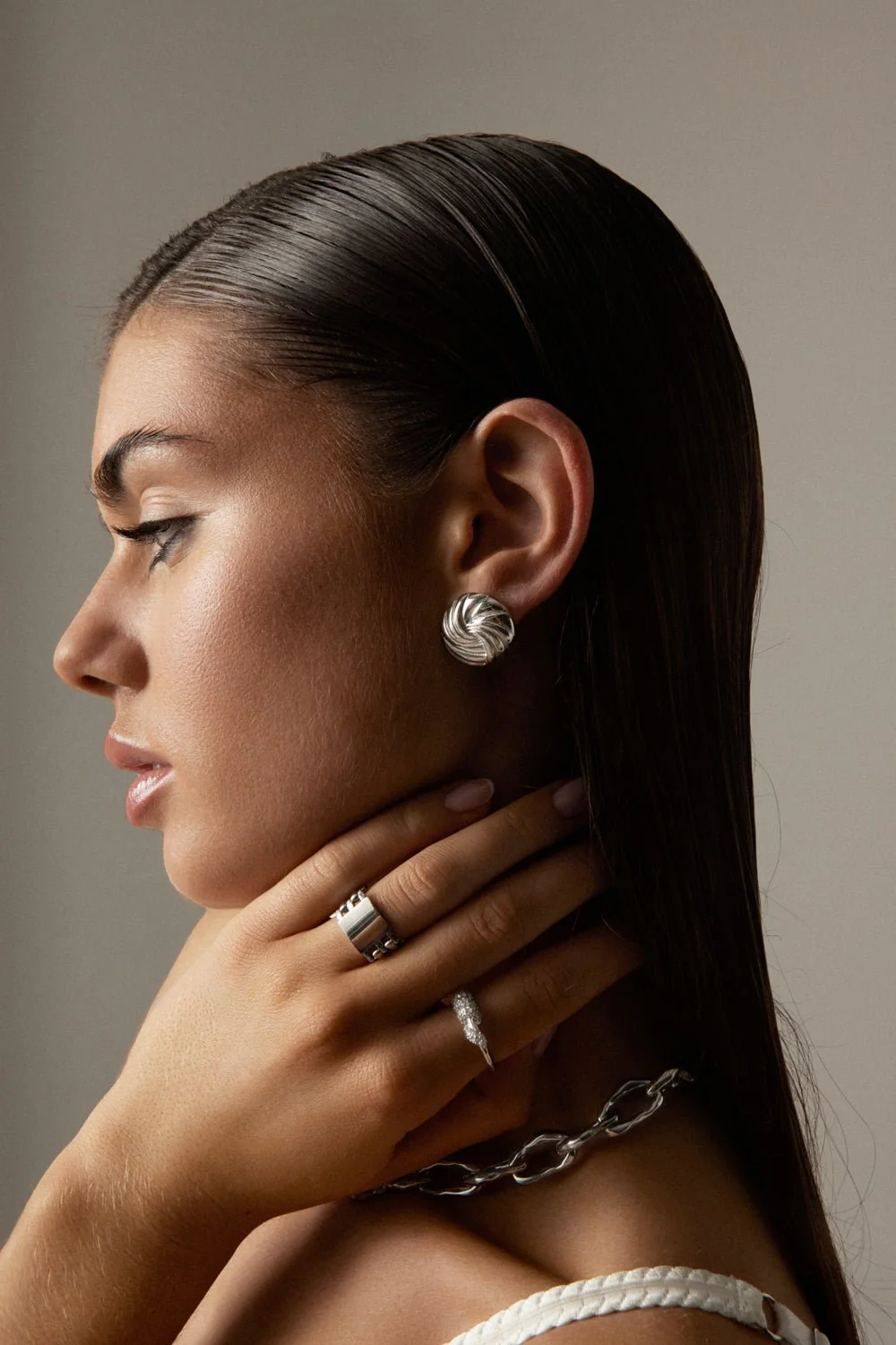 GLOBE EARRINGS - Image 2