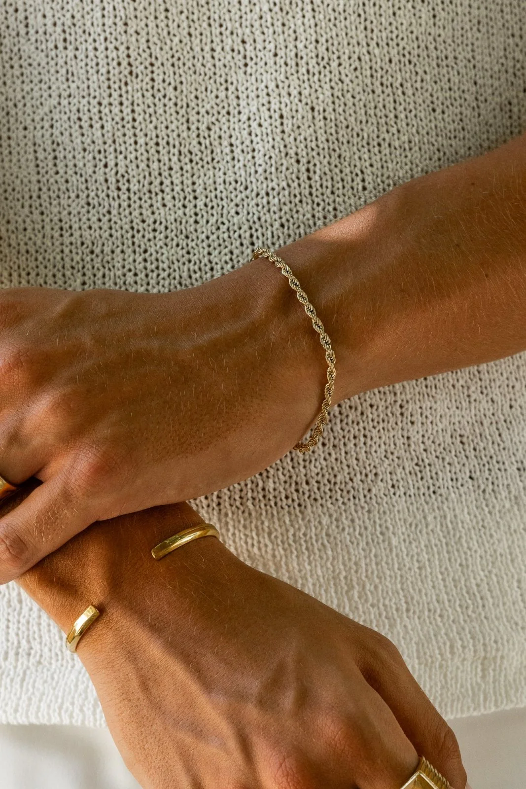 ROPE BRACELET 3MM - Image 4