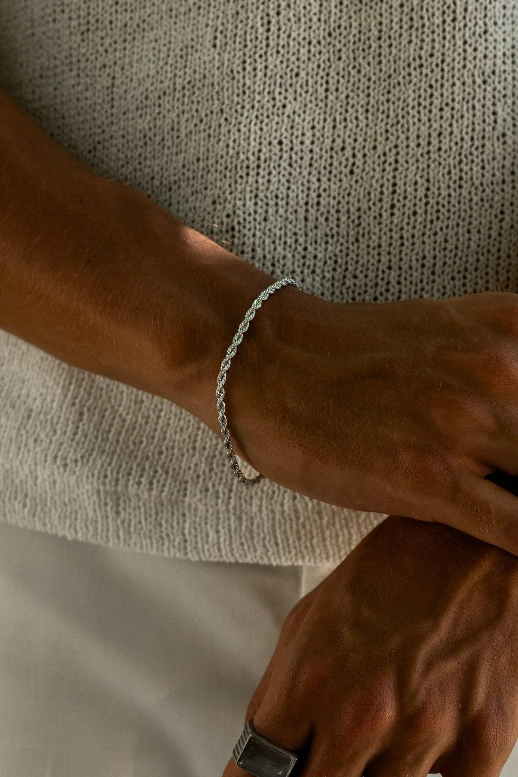ROPE BRACELET 3MM - Image 4