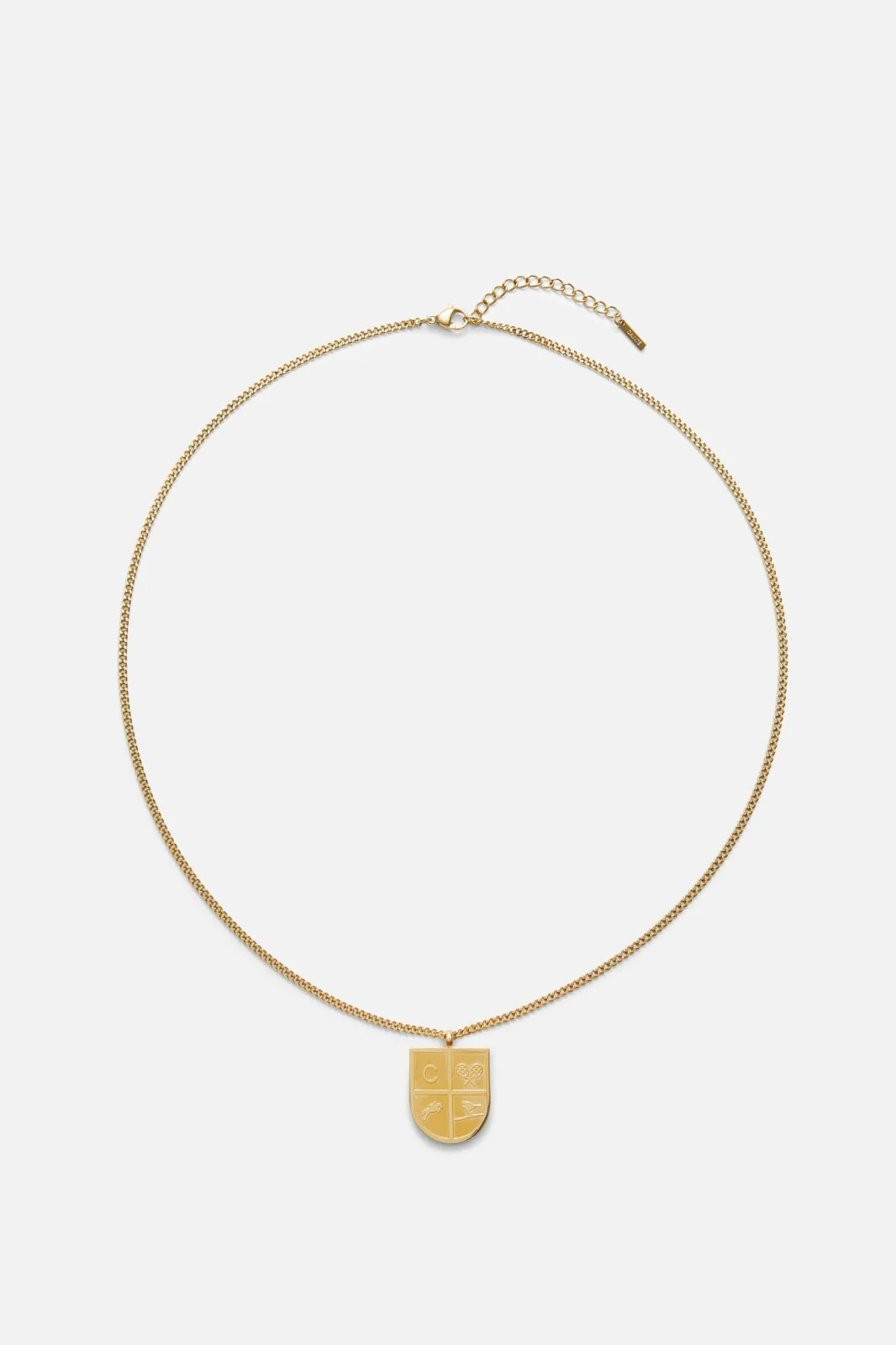 SHIELD NECKLACE - Image 3