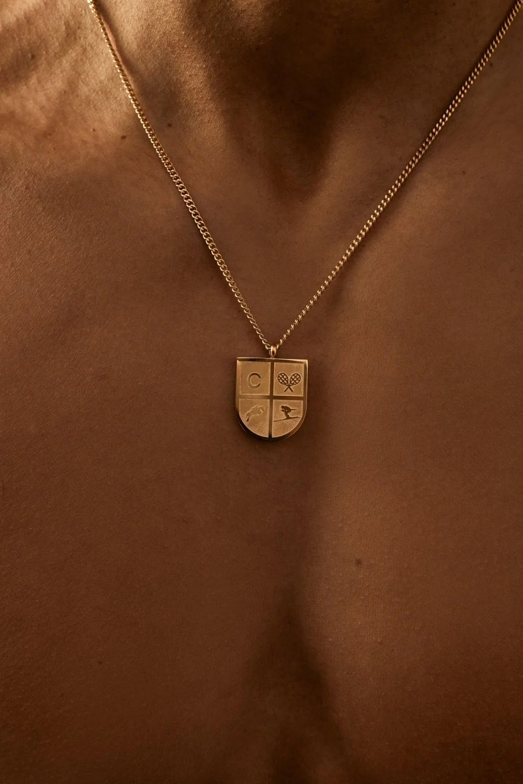 SHIELD NECKLACE - Image 5