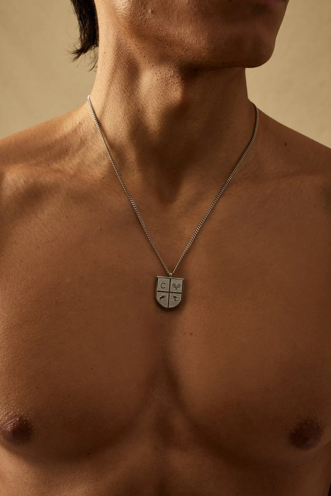 SHIELD NECKLACE - Image 2