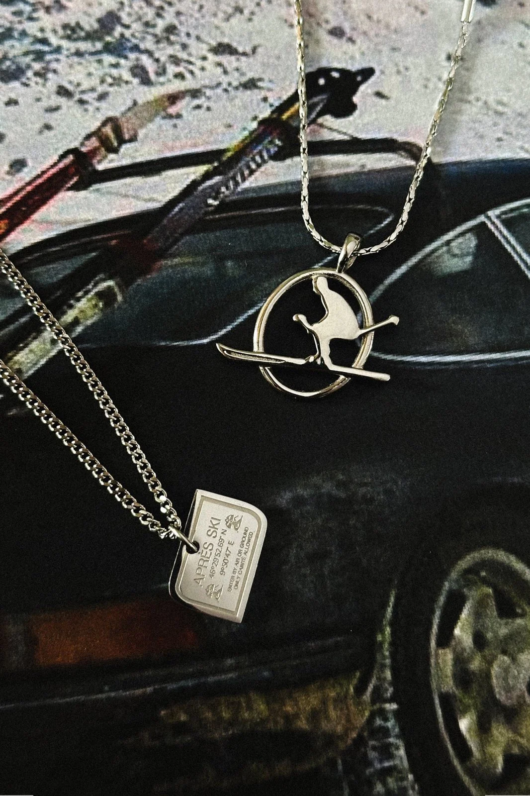 SKI NECKLACE - Image 5