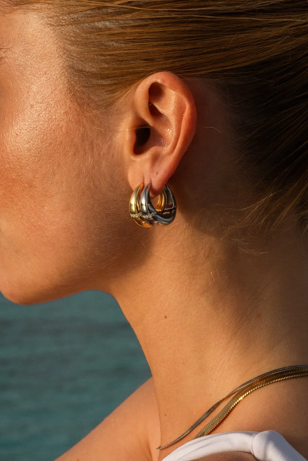 TEAR EARRINGS - Image 4