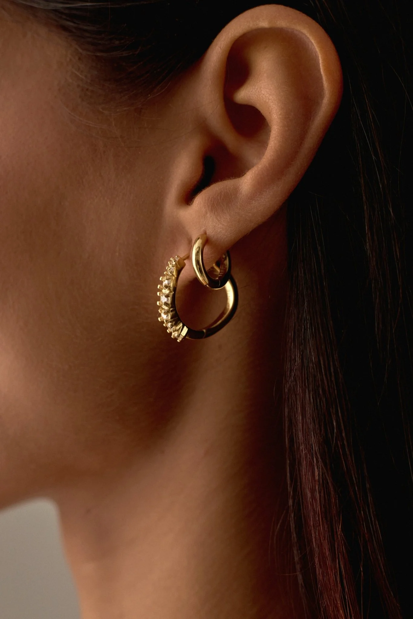 WAVE EARRINGS - Image 2