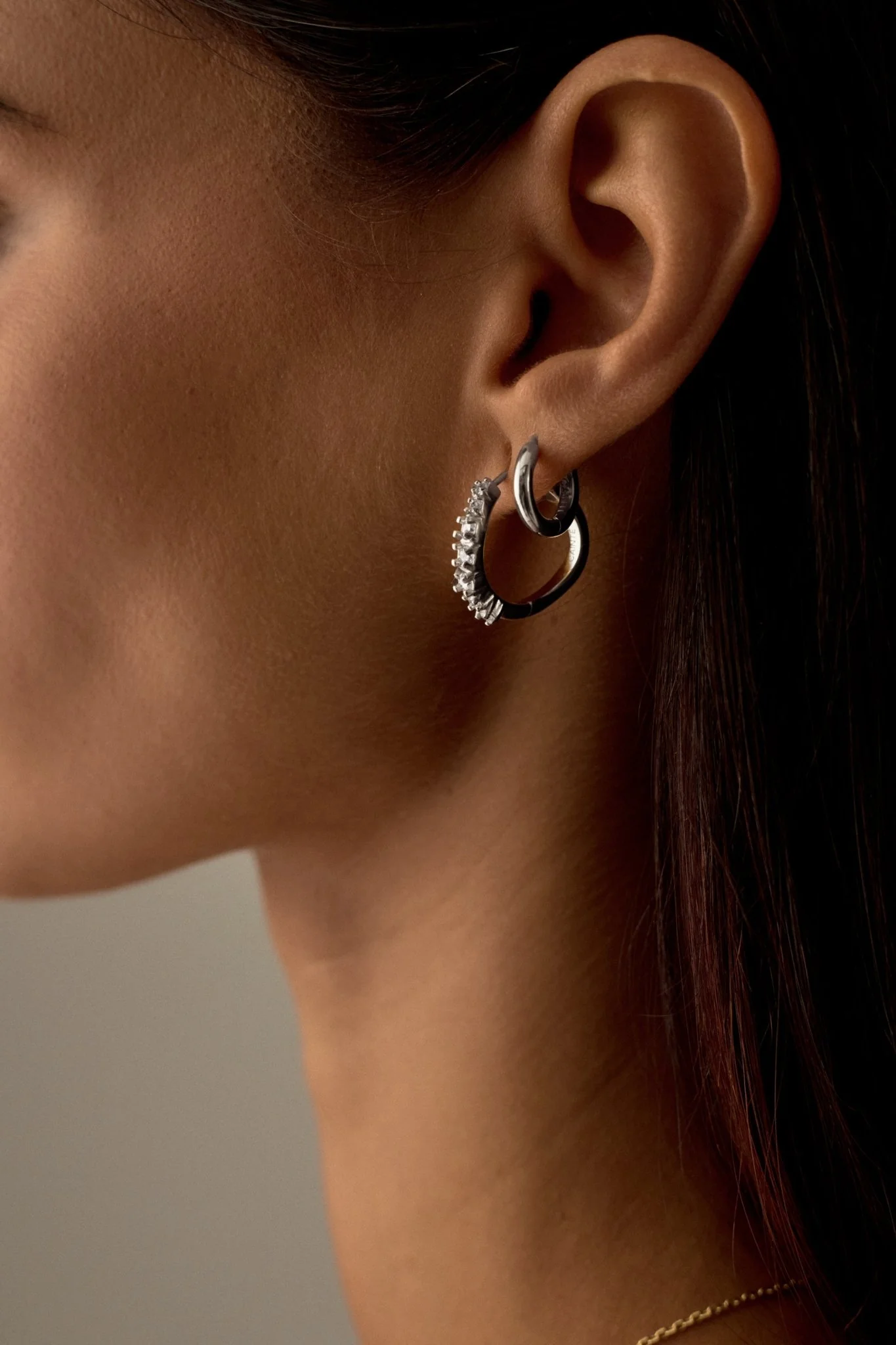 WAVE EARRINGS - Image 2