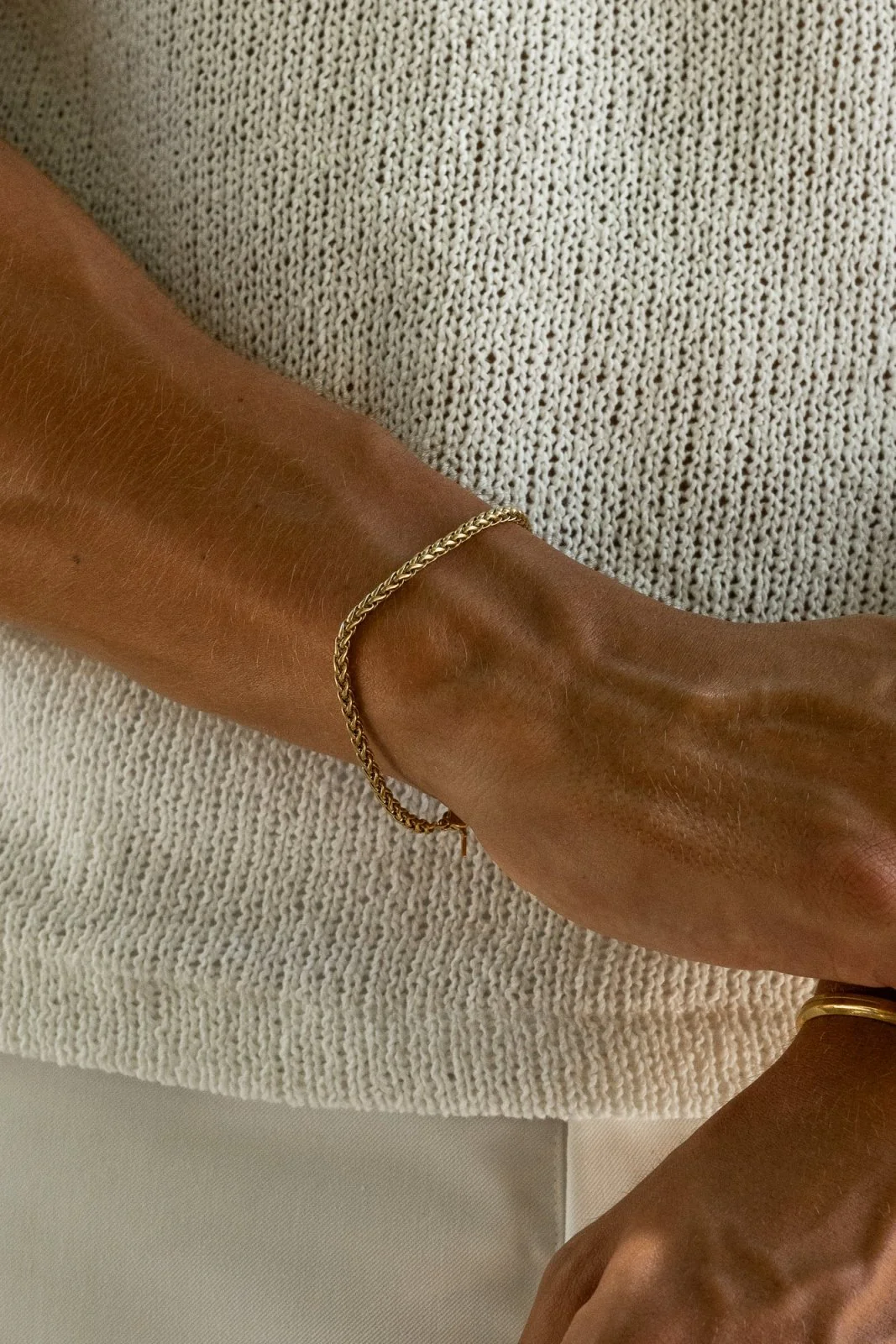 WHEAT BRACELET 3MM - Image 4